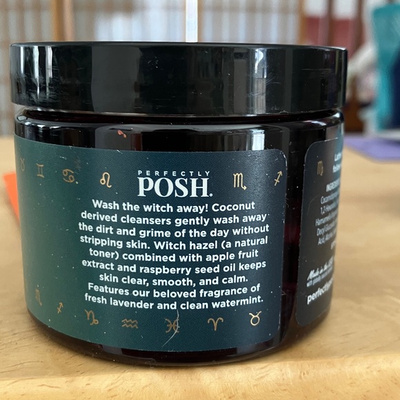 NWT Perfectly Posh Brand Witchy Wash Shower Jelly - Lavender & Watermint - Picture 3 of 6